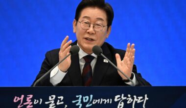South Korean President Lee will travel to Washington for Aug. 25 meeting with Trump
