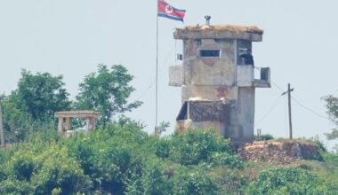 North Korea accuses South of 'serious provocation' over border warning shots