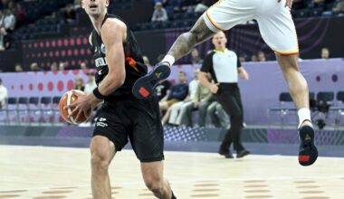 Turkey beats host Latvia in their EuroBasket opener, Portugal gets 1st win in 18 years