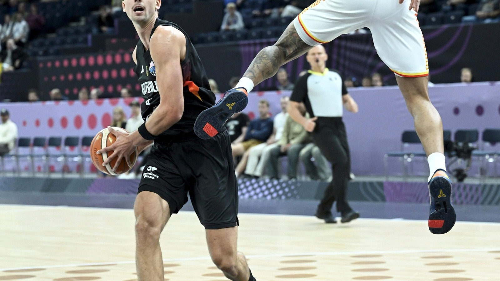 Turkey beats host Latvia in their EuroBasket opener, Portugal gets 1st win in 18 years