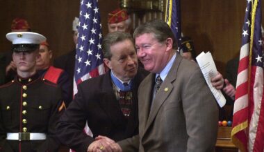 Randy 'Duke' Cunningham, Vietnam War hero convicted of accepting bribes as a congressman, dies at 83