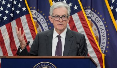 Inflation likely moved higher last month as tariffs bite, putting the Fed in bind