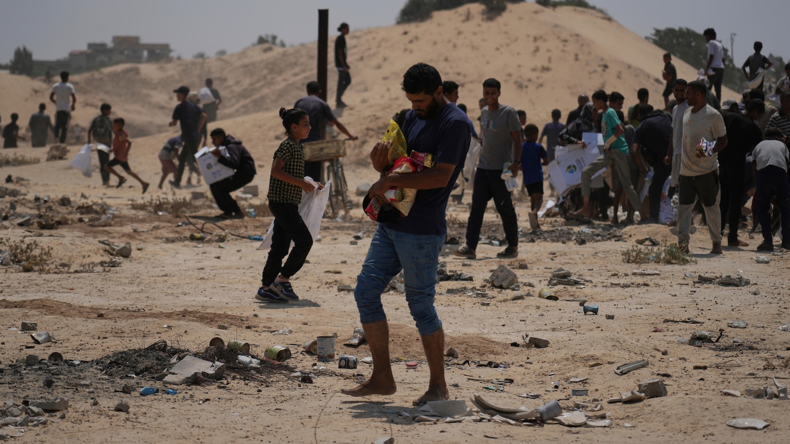 Israel faces global condemnation over military expansion in Gaza