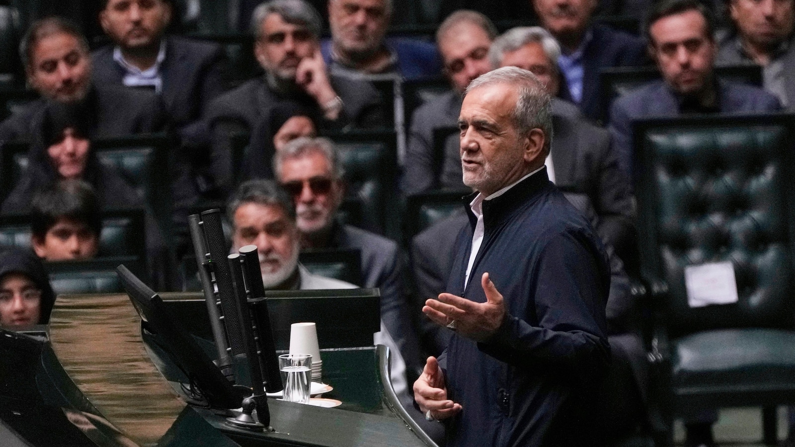 Iran founds new Supreme National Defense Council after June attacks by Israel