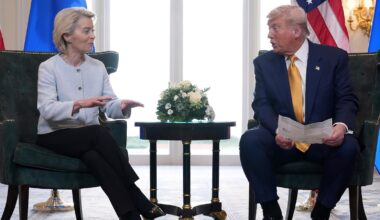 US and EU frame the ongoing deal between the trading partners and solidify some commitments