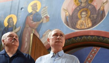 Putin says Russia's hypersonic missile has entered service and will be deployed in Belarus