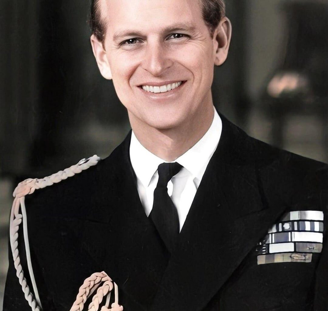 Nothing just the prettiest pictures of the Duke of Edinburgh 😍