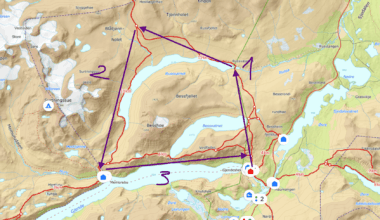 Advice on 3-day hike in Jotunheimen?