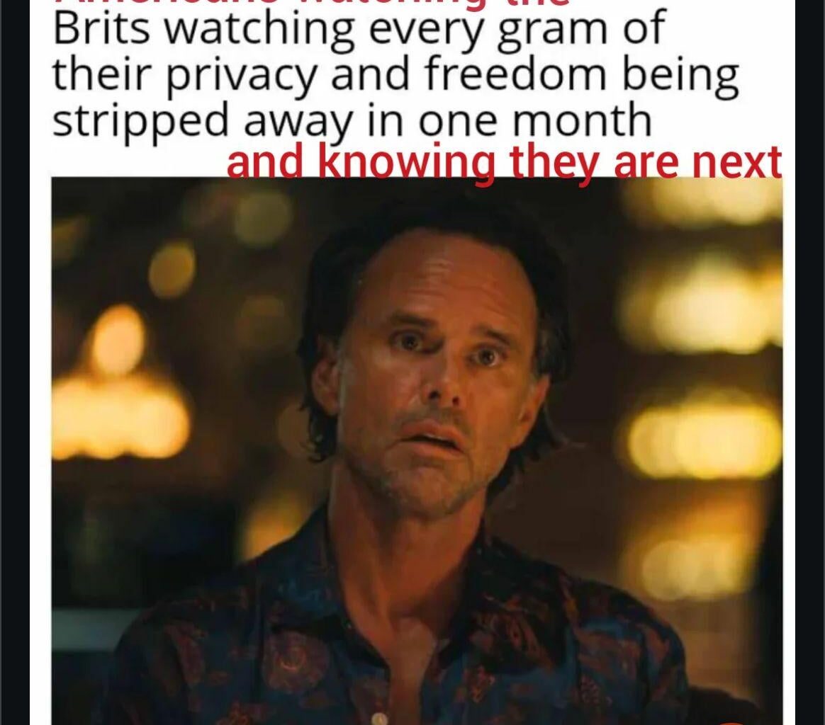What's going on in England?