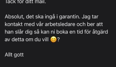 Arbetsledaren ska göra vad med mig?
