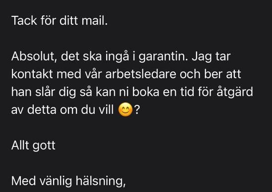 Arbetsledaren ska göra vad med mig?