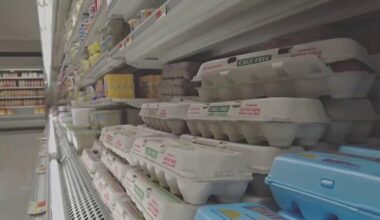 The vast majority of U.S. adults are stressed about grocery costs, AP poll finds