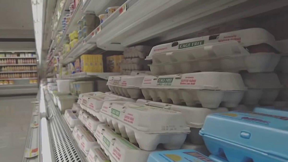 The vast majority of U.S. adults are stressed about grocery costs, AP poll finds