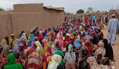 ‘Escape or starve’: life inside Sudan’s city under siege