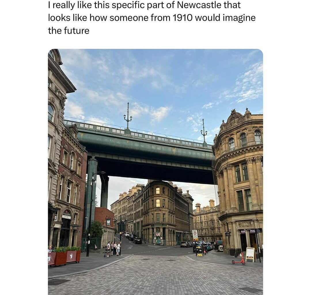 The Brooklyn bridge of the North