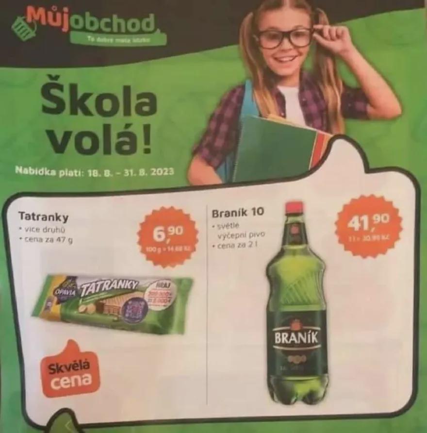 Škola volá!