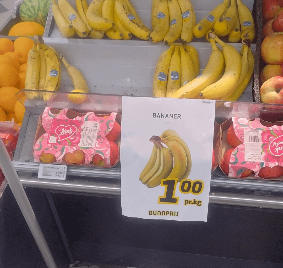 And people say Norway is expensive!
