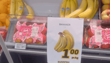 And people say Norway is expensive!