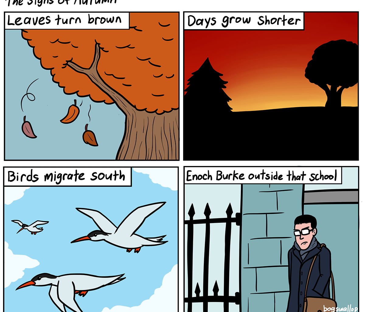 The Signs of Autumn