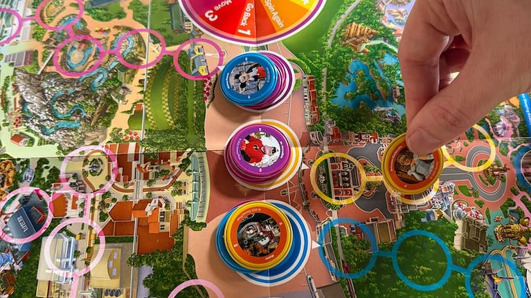Woolworths Disney Disc’s collector album includes a bonus board game.