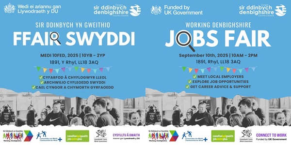 working denbighshire jobs fair engw