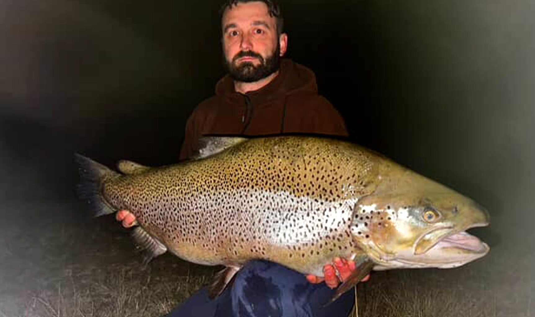 Beast of a Brown Trout Caught at Night in New Zealand Is a New World Record