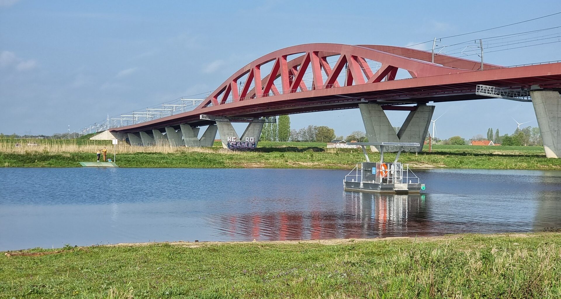 Koperdiefstal Hanzeboog Zwolle: Sprinters niet IC's wel