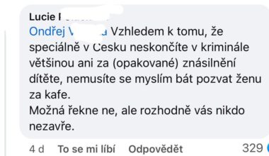 Velmi založený postřeh
