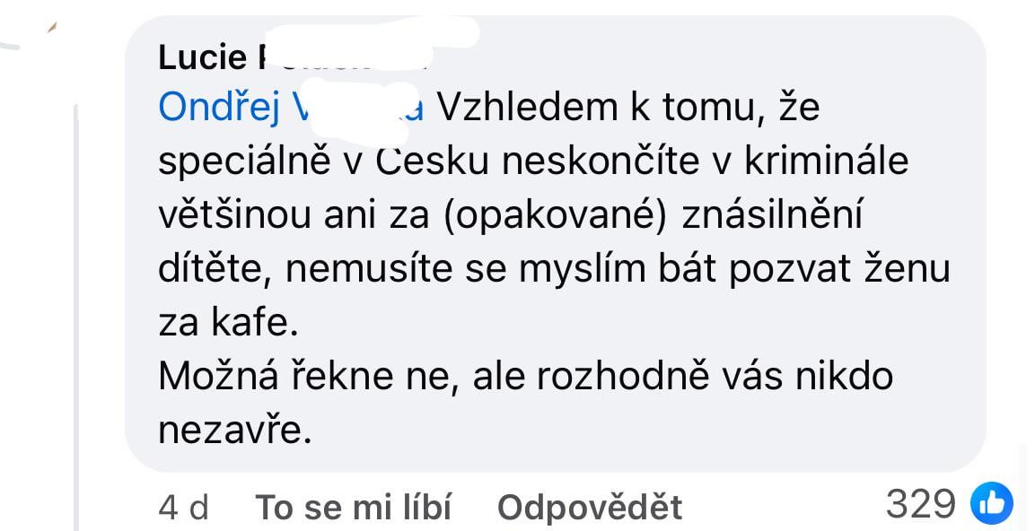 Velmi založený postřeh