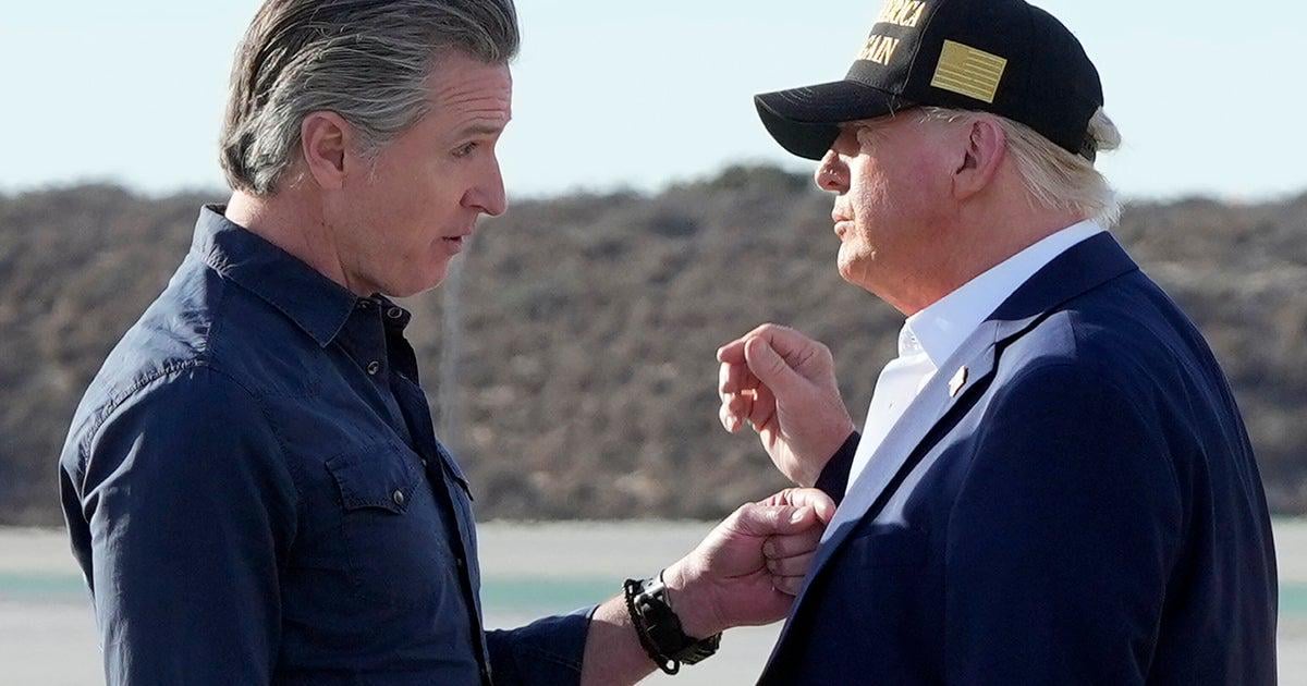 Gavin Newsom Is Talking Like Trump — And It's Infuriating The Right