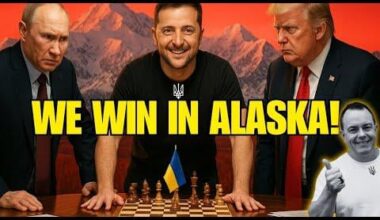 USA Russia ALASKA Summit MISTAKE! - Ukraine WINS Without Even Attending!