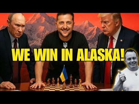 USA Russia ALASKA Summit MISTAKE! - Ukraine WINS Without Even Attending!