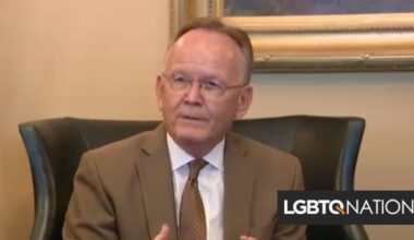 GOP senator who said trans people put girls at “risk” just helped a relative who raped a 13-year-old. Sen. Adams helped change state law around child rape then helped his relative use the new law to avoid jail.