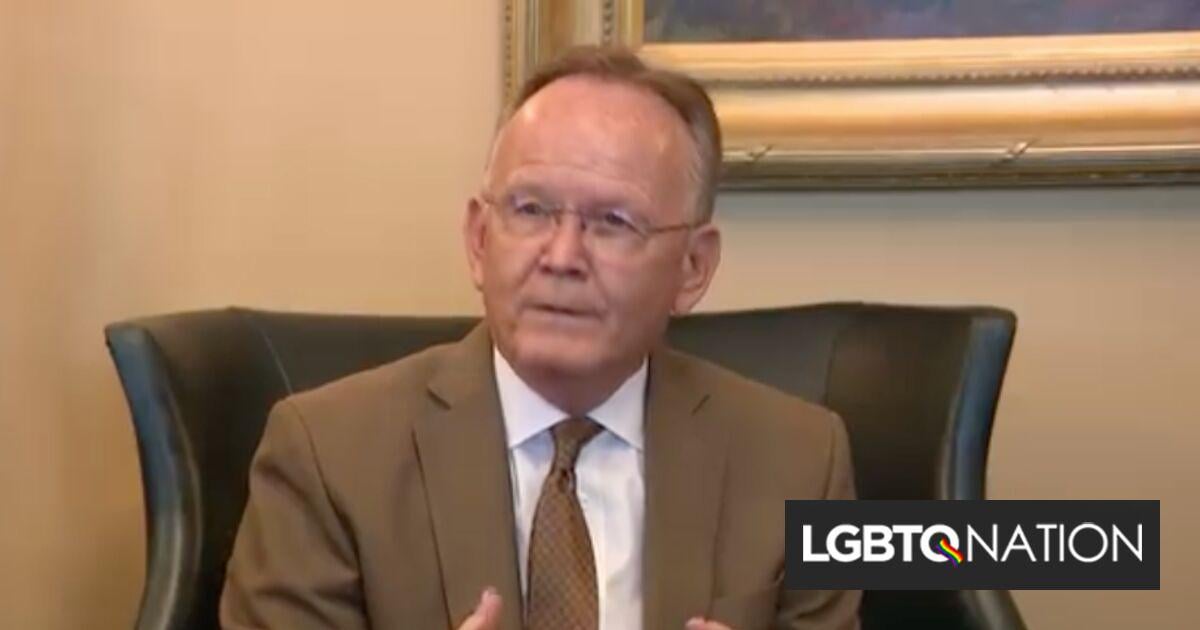 GOP senator who said trans people put girls at “risk” just helped a relative who raped a 13-year-old. Sen. Adams helped change state law around child rape then helped his relative use the new law to avoid jail.