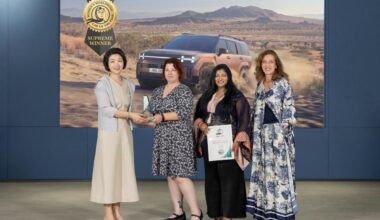 Women's World Car of the Year: delegation travels to South Korea to present the award