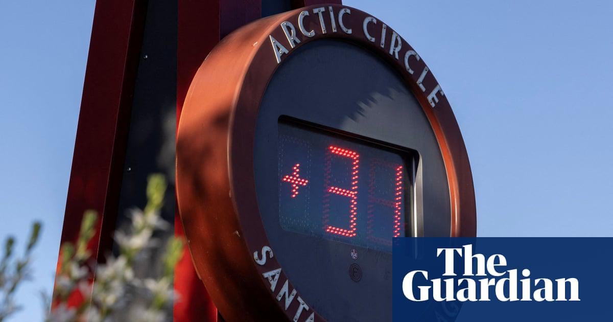 Nordic countries hit by ‘truly unprecedented’ heatwave