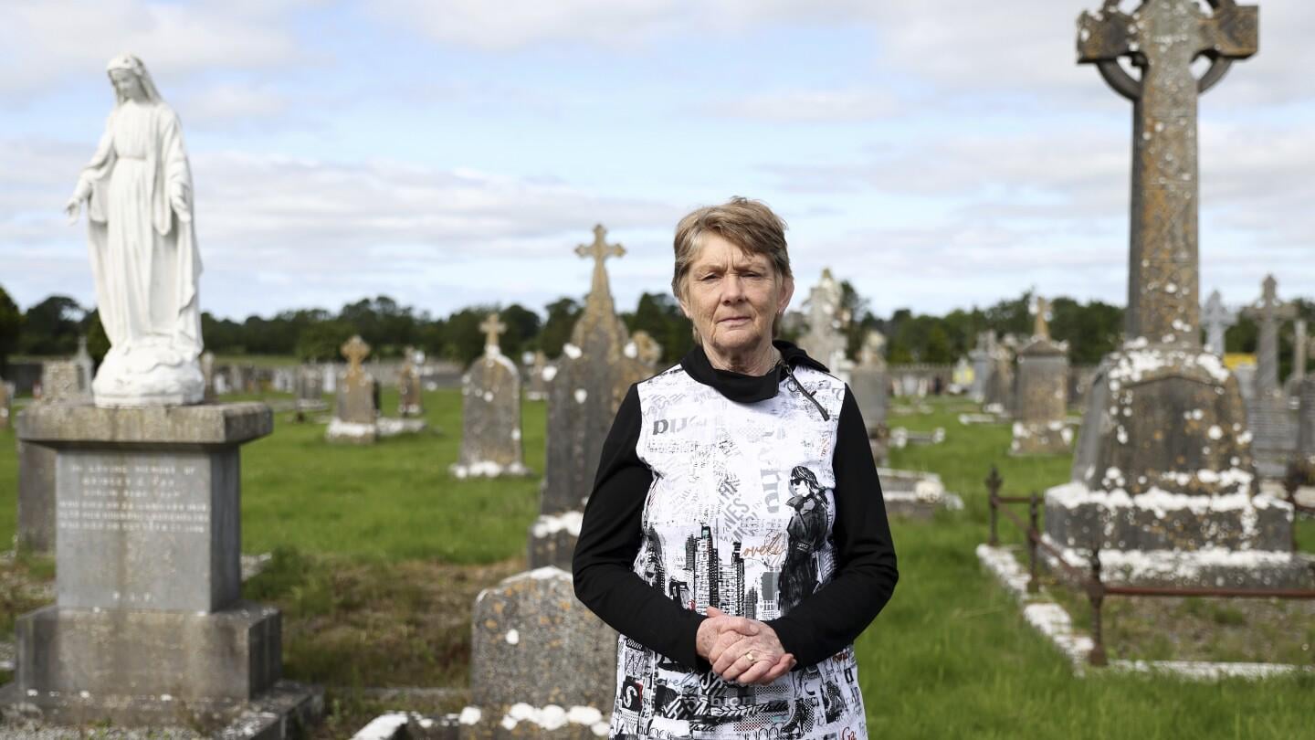 ‘Just a jumble of bones.’ How a baby grave discovery has grown to haunt Ireland