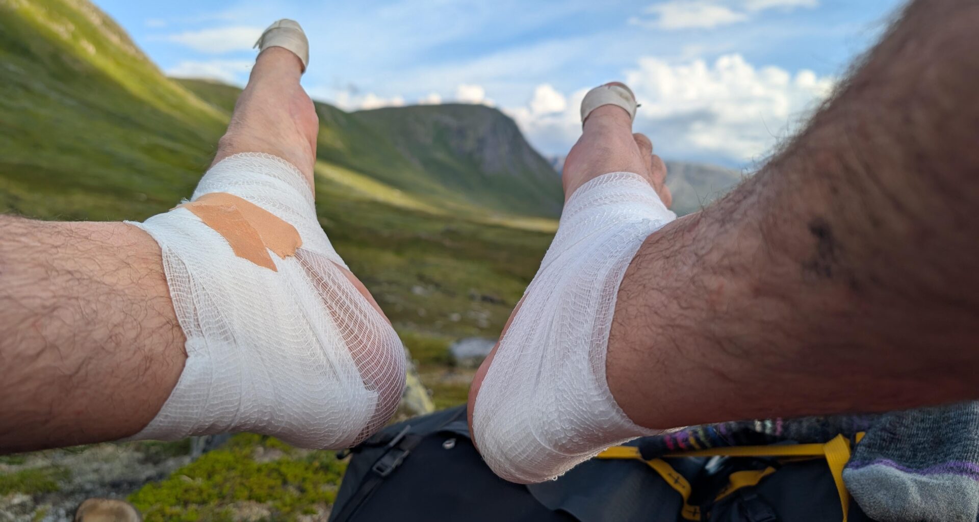 Coming back from 10 day hiking in Norway be like