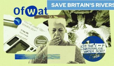 £22bn of water bill hikes will go to private investors - not cleaning up rivers