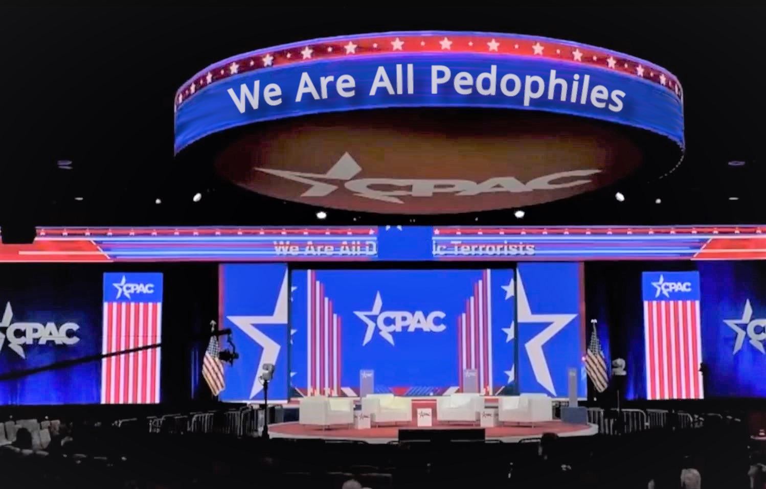 Leaked Slogan for CPAC 2026