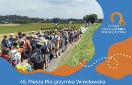 Piesza Pielgrzymka Wrocławska live na antenie