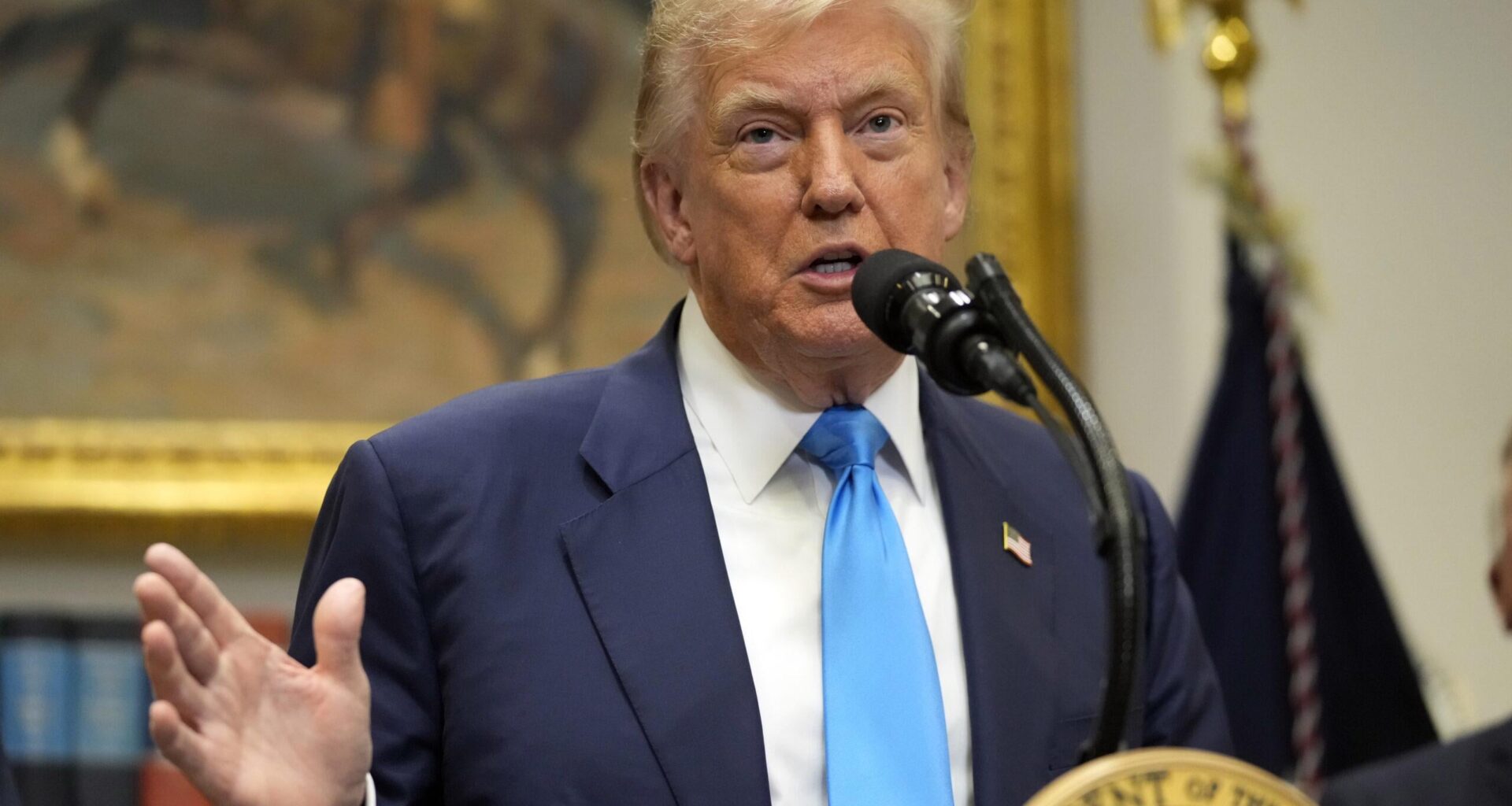 Trump Tells Homeless They’re Being Booted From DC ‘IMMEDIATELY’ As Part of His Crime Crackdown: ‘We want our Capital BACK’