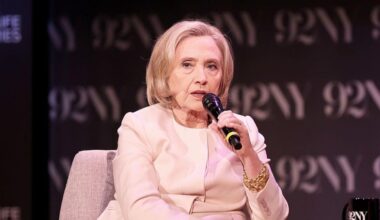 Hillary Clinton says she'd nominate Trump for Nobel Peace Prize if he ends Ukraine war without giving territory to Russia