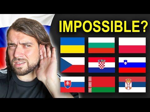 Can a Russian Understand Every Slavic Language?