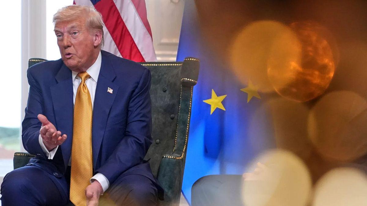 Trump threatens EU with 35% tariffs if $600bn investment pledge unfulfilled