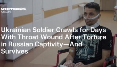 Ukrainian Soldier Crawls for Days With Throat Wound After Torture in Russian Captivity—And Survives
