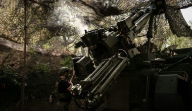 General Staff: Russia has lost 1,068,040 troops in Ukraine since Feb. 24, 2022