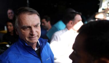 Brazil police find evidence Bolsonaro considered Argentina asylum request