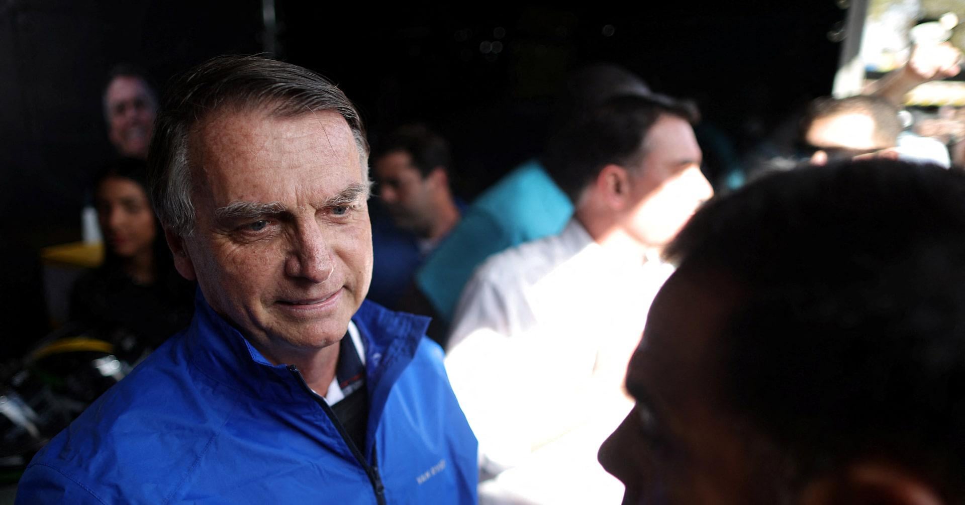 Brazil police find evidence Bolsonaro considered Argentina asylum request
