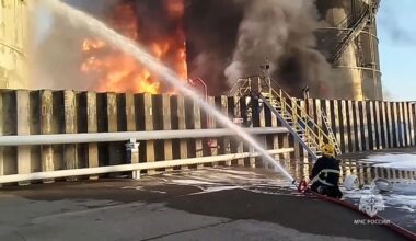 Russia gripped by gas shortages after Ukraine strikes